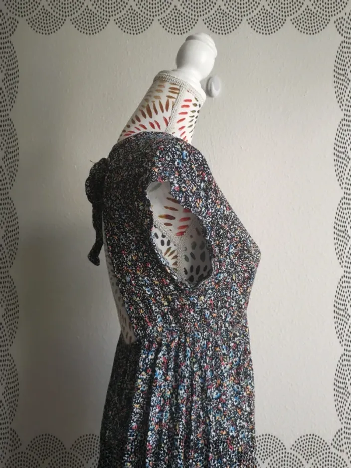 Robe longue Rue des Abbesses taille unique - photo numéro 8