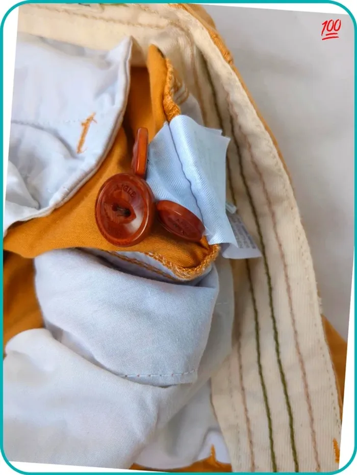 Chino Aigle homme 42 - photo numéro 6