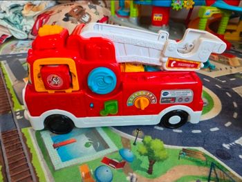 ABC, Mon camion SOS pompiers vtech