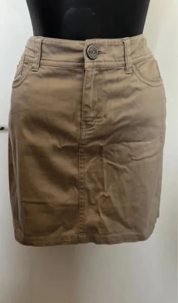 Jolie jupe Morgan courte beige 36