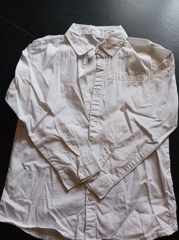 Chemise manches longues
