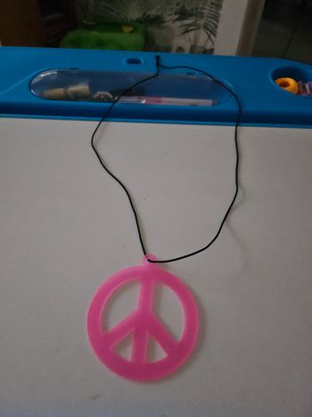 Collier hippie