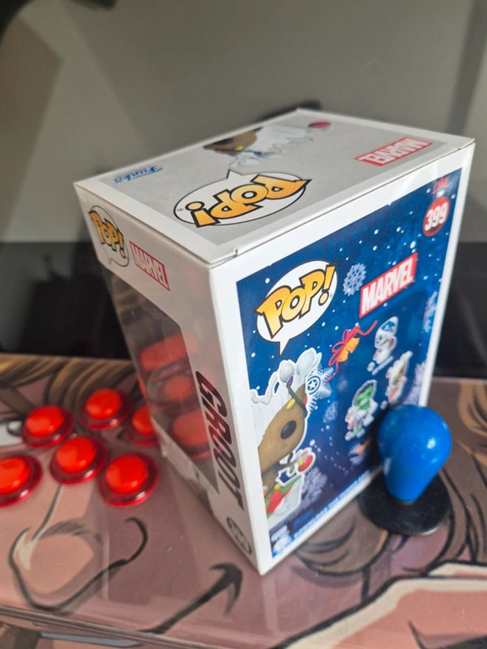 Figurine pop Groot - photo numéro 2