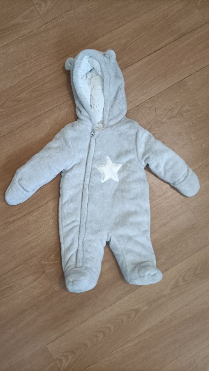 Combinaison d'hiver bébé fille/garçon Tex neuve - photo numéro 4