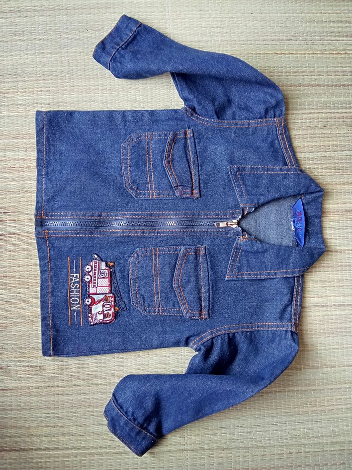 Veste en jean