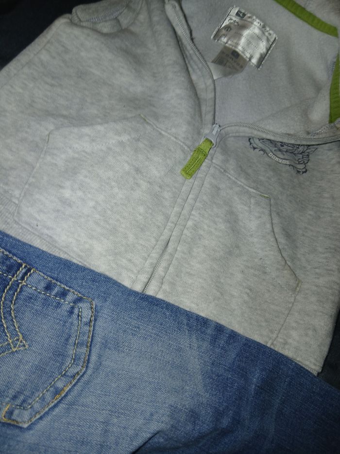 Jeans levi’s et veste sans manches domyos - photo numéro 10