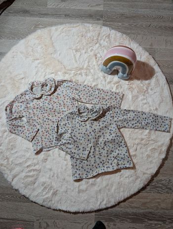 2 Tshirts manches longues