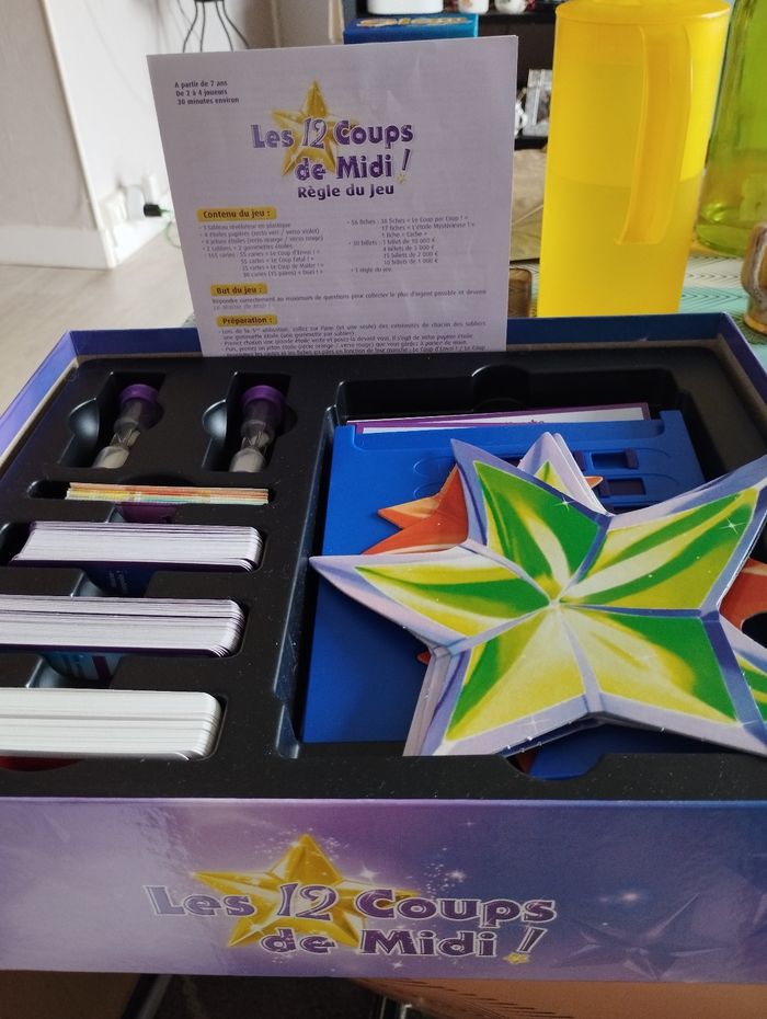 Jeux de société les 12 coups de midi - photo numéro 3