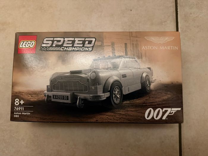 LEGO Speed Champions 76911 : Aston Martin DB5 (James Bond) - ‘EUF - photo numéro 3