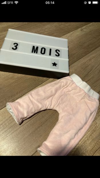 Pantalon épais