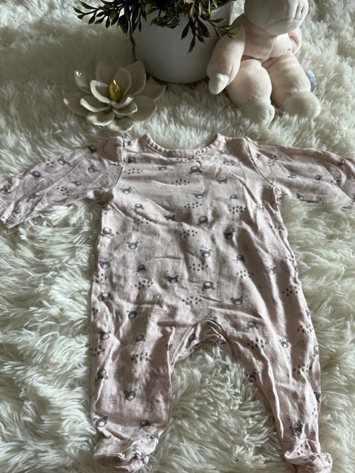 Pyjama fin 1 mois