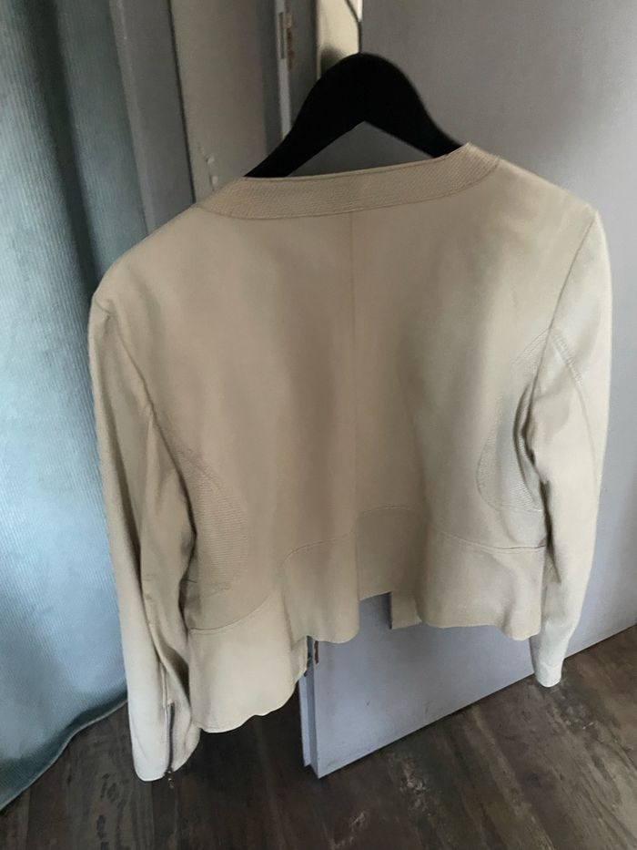 Veste cuir - photo numéro 2