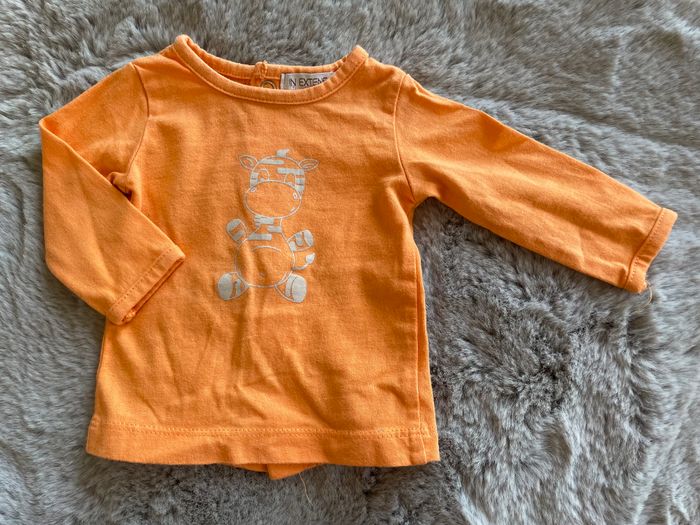 T-shirt bébé garçon 1 mois