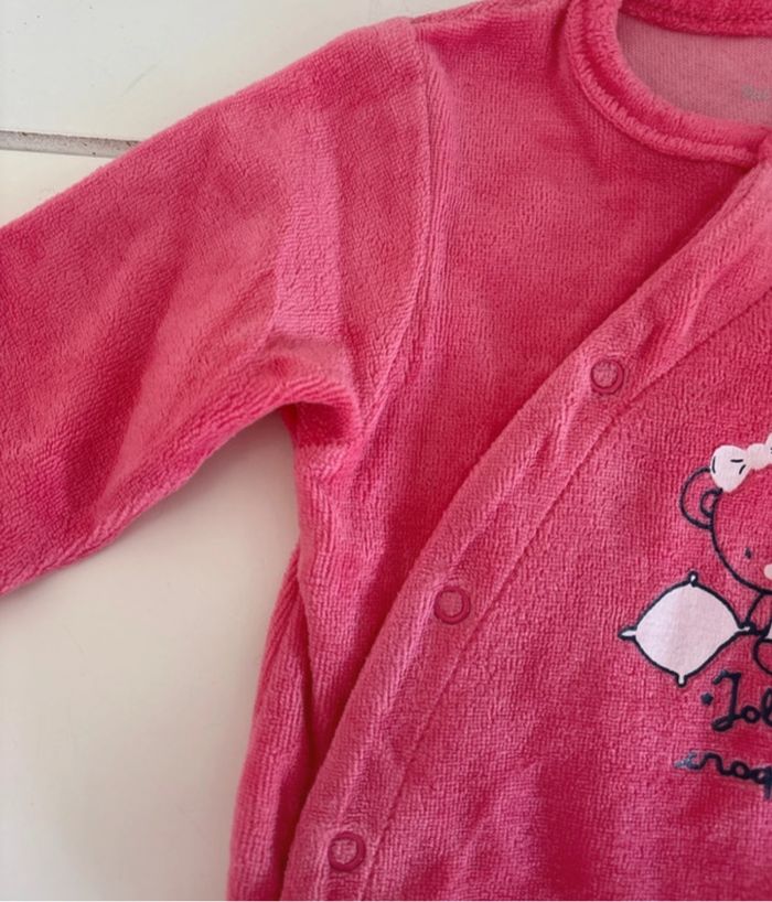 Pyjama bébé fille rose - photo numéro 5