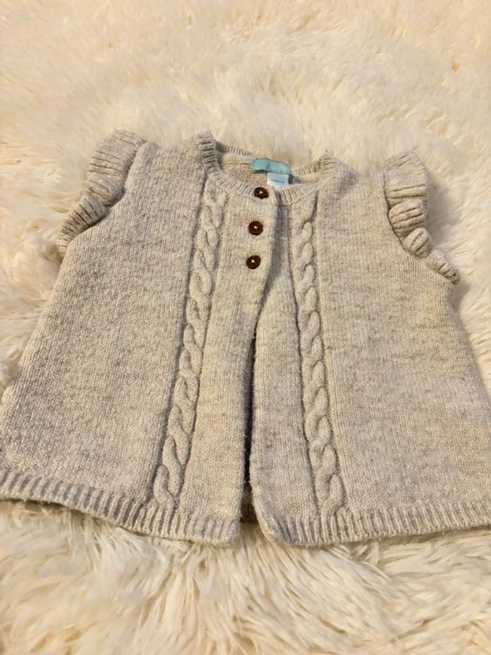 Gilet sans manches - photo numéro 2