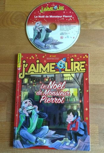 Magazine J'aime Lire + CD - Le Noël de Monsieur Pierrot