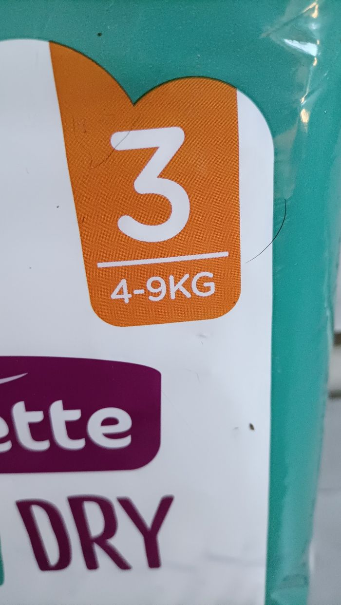 Paquet de couches bébé pommette 4/9 kg - photo numéro 2