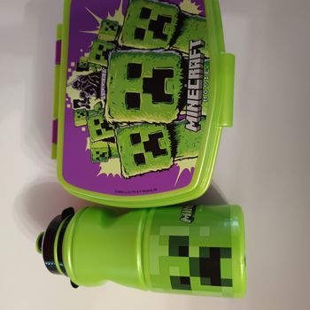 boite à gouter et gourde minecraft