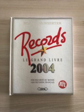 Livre Record 2004