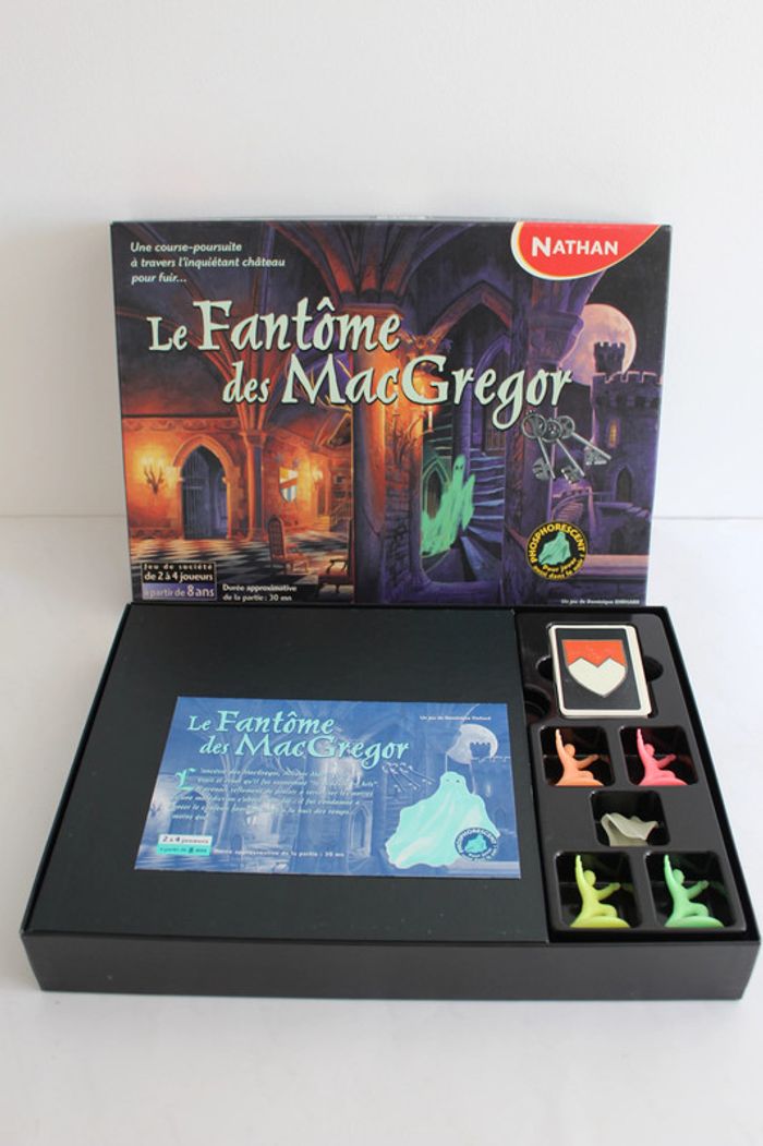 Nathan Le Fantôme de MacGregor 100% Complet - photo numéro 2