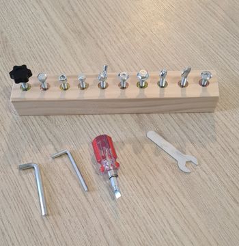 Jeu visser / devisser