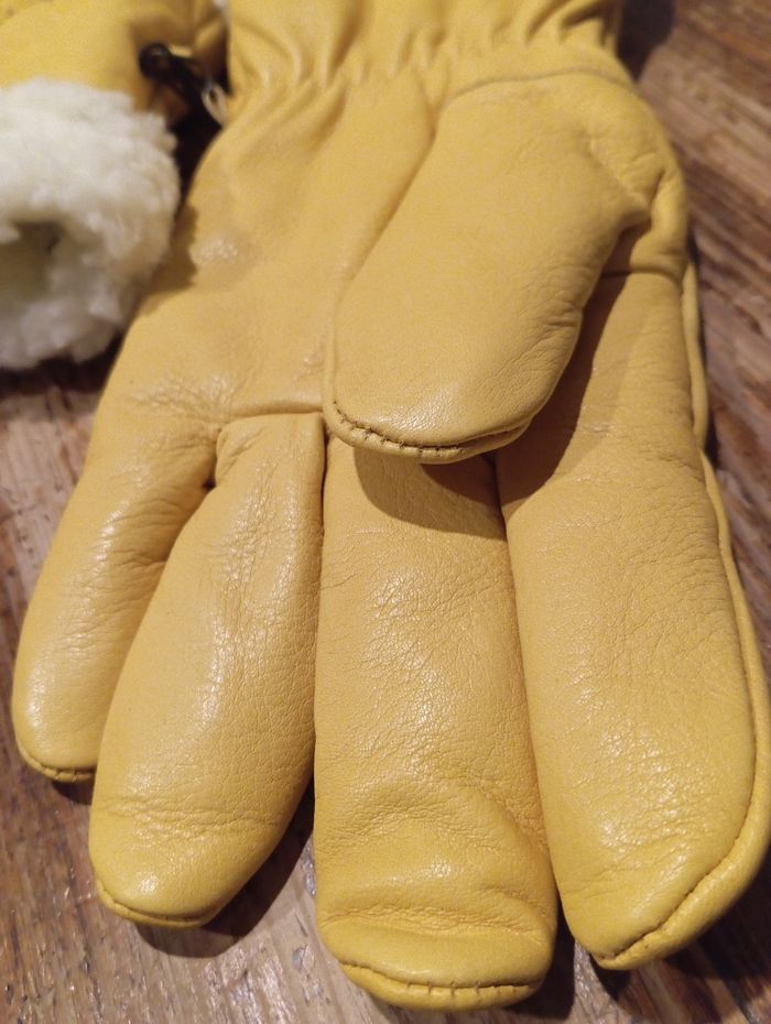 Gants cuir anti froid - photo numéro 3