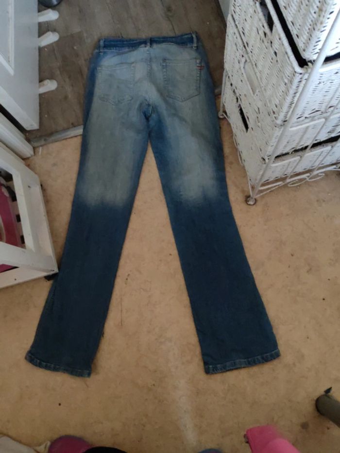 Jeans coupe droite 38 - photo numéro 3