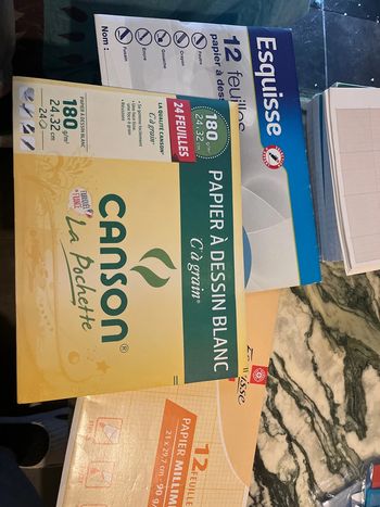 Lot fournitures scolaires