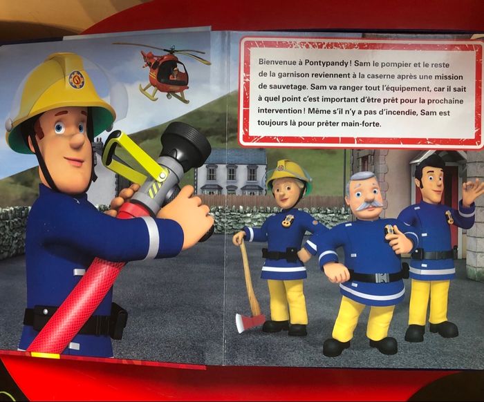 Coffret Sam le pompier - photo numéro 2