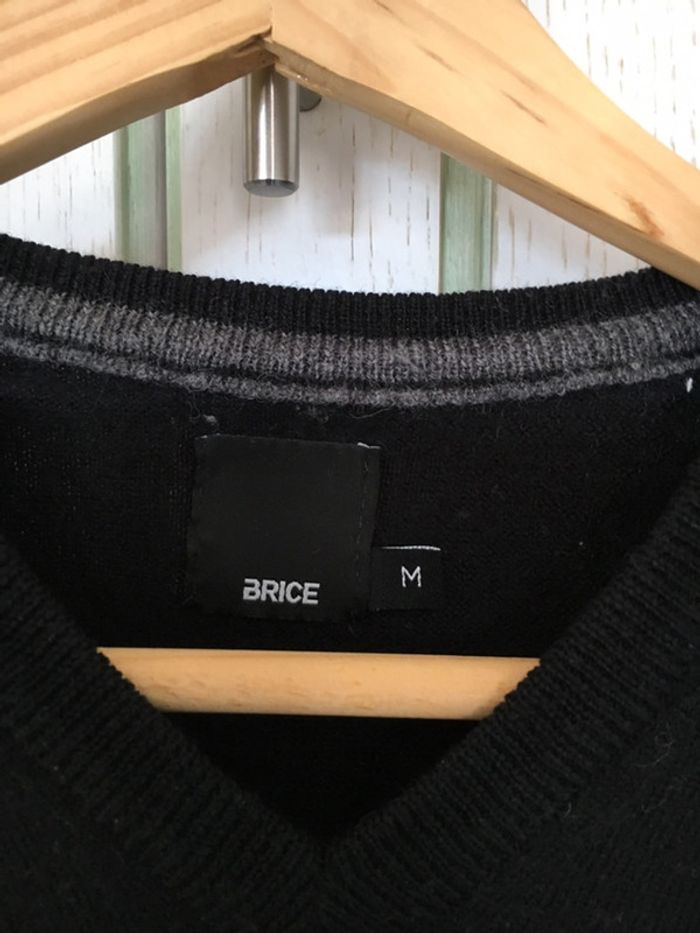 Pull noir brice - photo numéro 2
