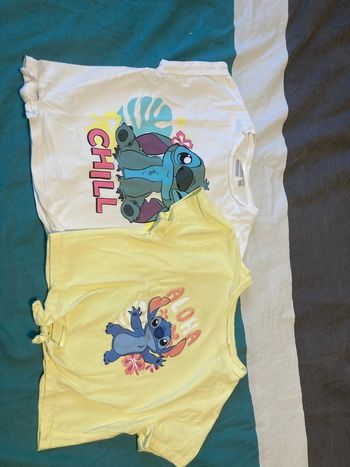 Lot 2 tee shirt stitch