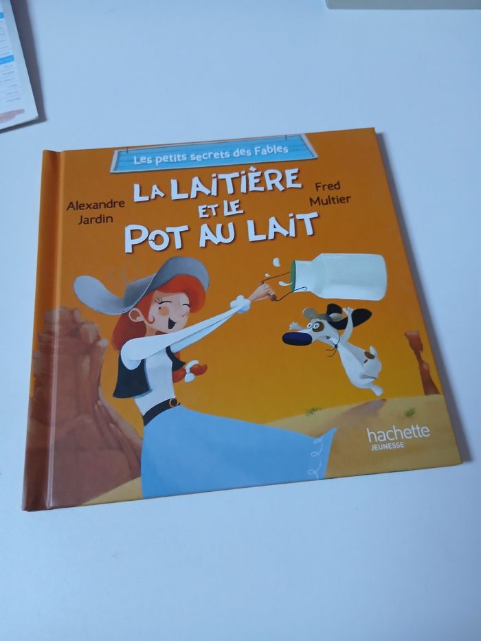 La laitière et le pot au lait