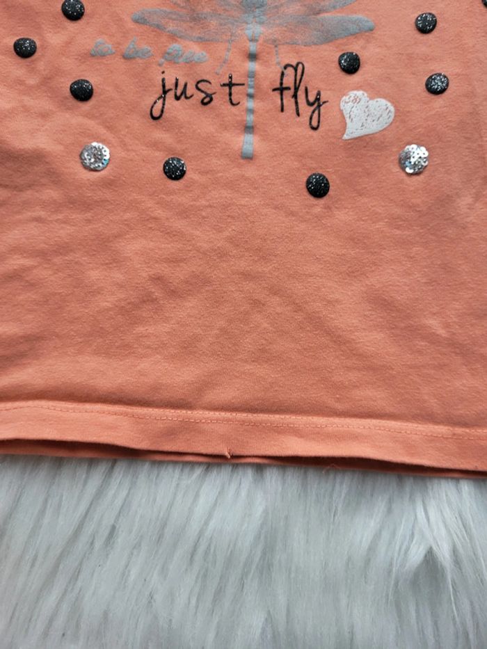 T-shirt manches longues 8ans orchestra - photo numéro 2