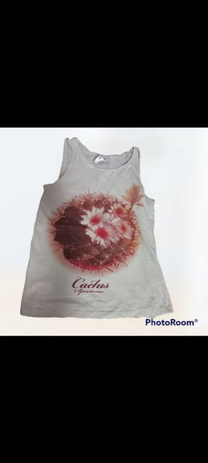 Débardeur fleurs 🌸