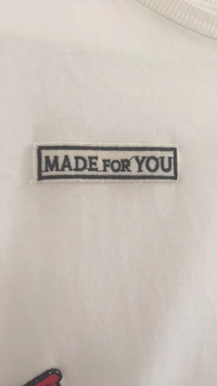 T-shirt oversize zara taille S - photo numéro 8