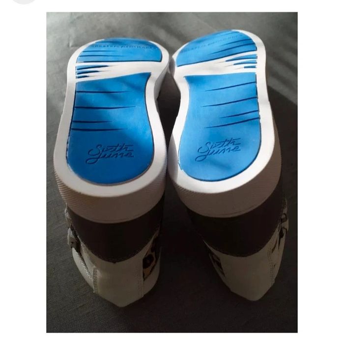 Baskets Sixth June Bang Jungle 78500-A07 Blanc T44 - photo numéro 3