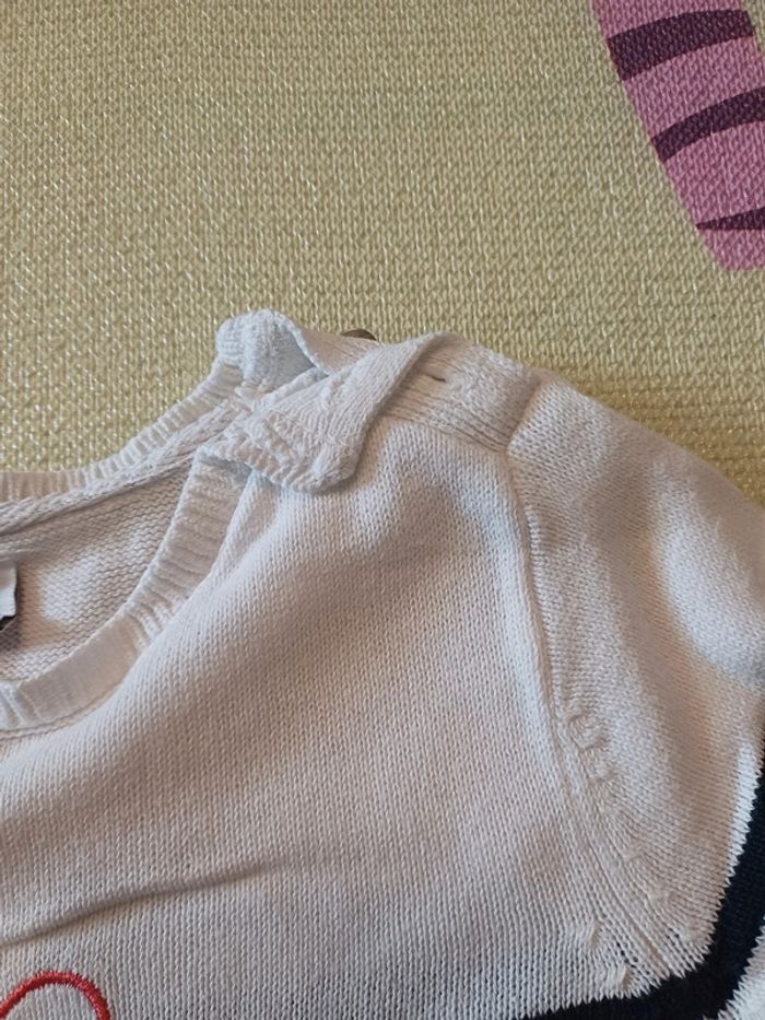 Pull leger Minnie 4 ans - photo numéro 5