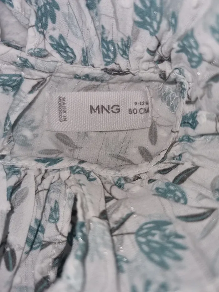 Blouse manches longues taille 9-12 mois - photo numéro 5