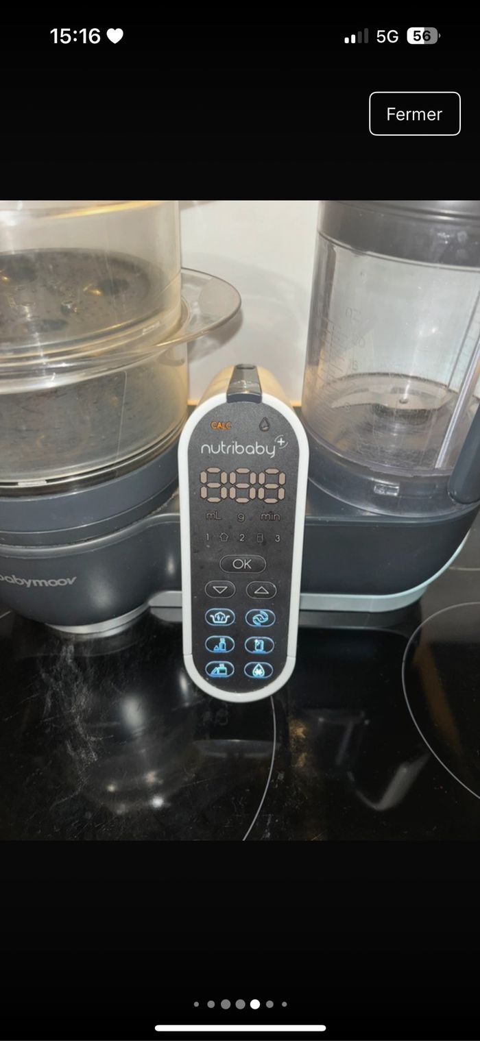 Robot cuiseur nutribaby+ - photo numéro 8