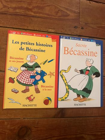Lot de 2 livres Bécassine Bibliothèque Hachette des petits albums je lis tout seul maman