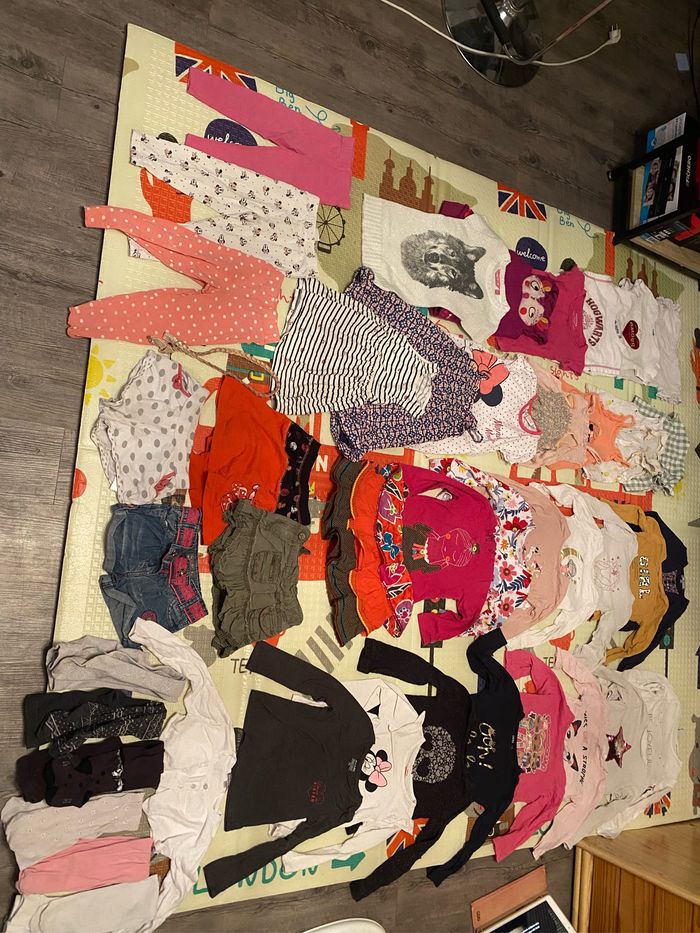 Lot 43 vêtements taille 3 ans