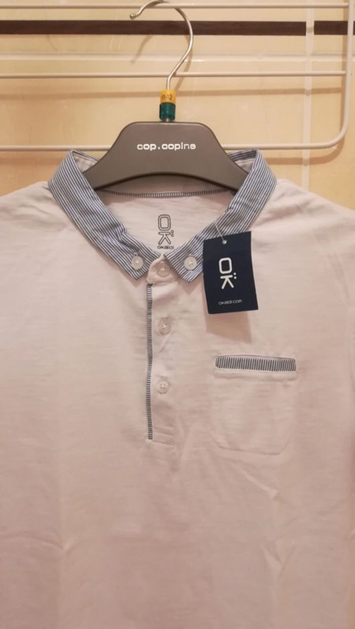 Polo T12 ans - V92B - photo numéro 2