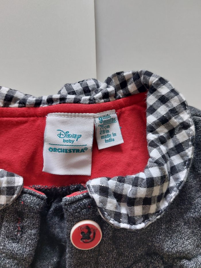 Gilet 9 mois Minnie - photo numéro 3