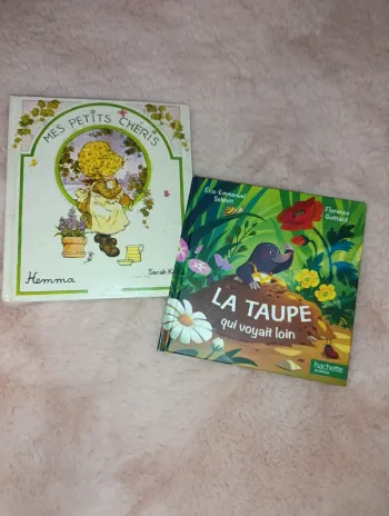 Lot livre. Mc Do la taupe qui voyait loin