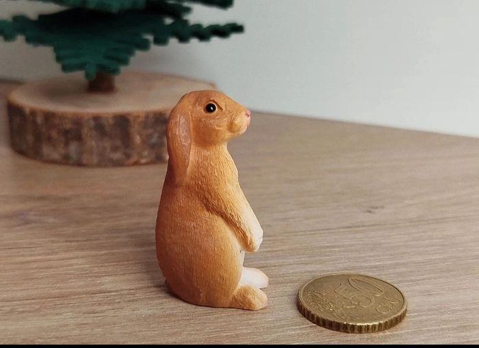 Figurine Animal rongeur lapin bélier mojo - photo numéro 3