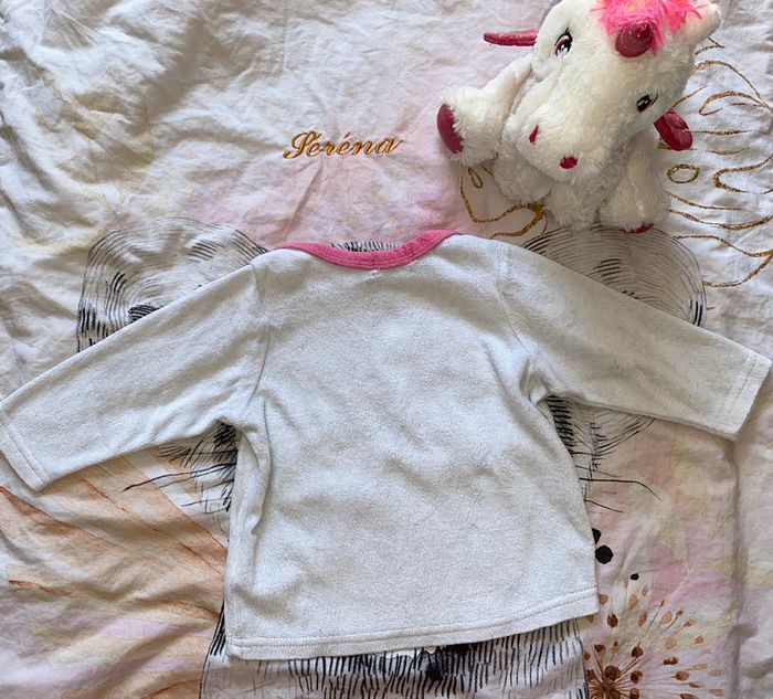 Pyjama 2 pièces, 12 mois, Tissaia. - photo numéro 4