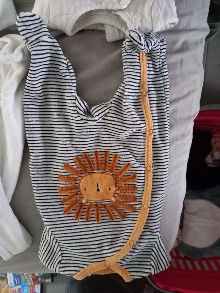 Lot de 7 pyjama velours idéal pour l'hiver. - photo numéro 3
