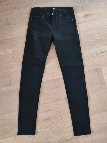 Jean noir 36 h&M
