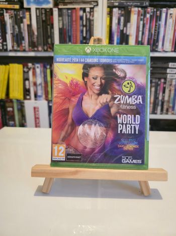 Jeu Xbox One Zumba Fitness