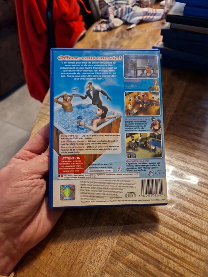 Les sims ps2 - photo numéro 4
